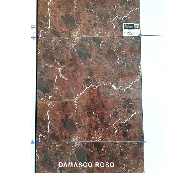 VALENTINO GRESS Valentino Gress Damasco Dark Brown 60x60 - 3